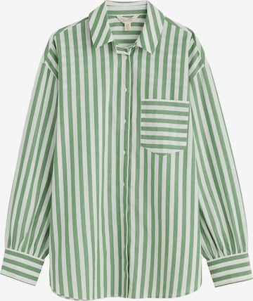 Seasalt Cornwall Pusero 'Sea Path' värissä vihreä: etupuoli