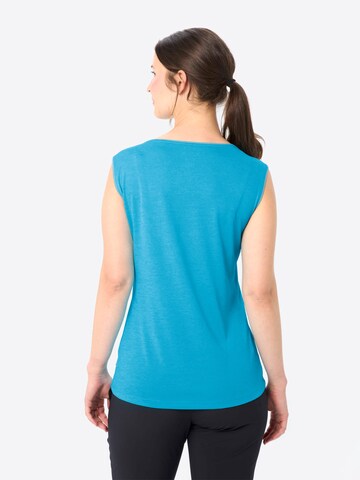 VAUDE Sporttop 'Essential' in Blau