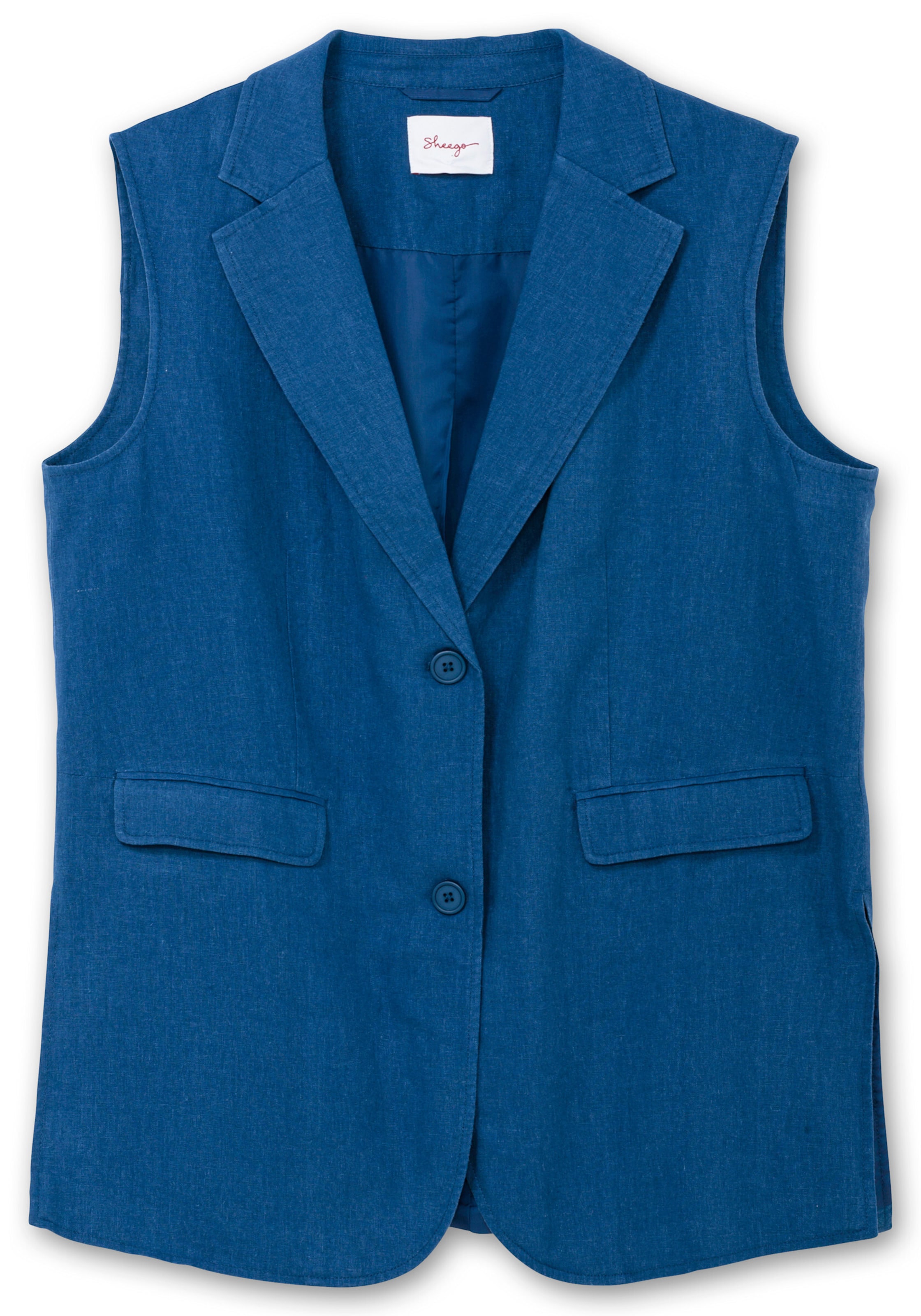 SHEEGO Telovnik | modra barva, Prikaz izdelka