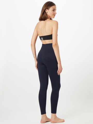 NATURANA Skinny Lange onderbroek in Blauw