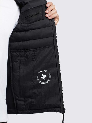 khujo Between-Season Jacket in Black