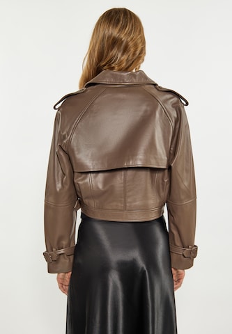 DreiMaster Vintage Between-season jacket in Brown