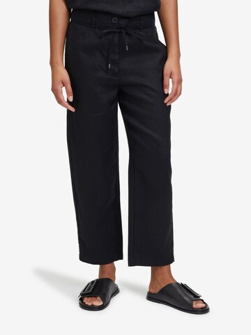 Betty & Co Loose fit Pants in Black: front