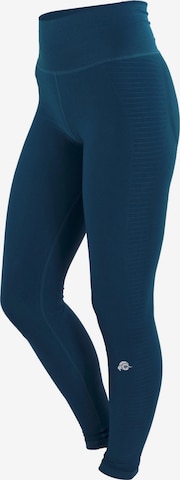 Guggen Mountain Leggings 'Damenleggings Seamless LL77 Leggings' in Groen: voorkant