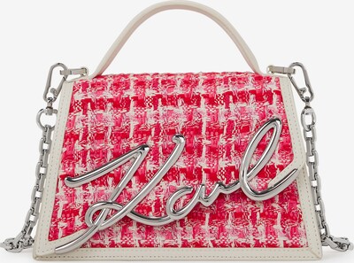 Karl Lagerfeld Sacs à main en beige / rose / rose / rouge, Vue avec produit