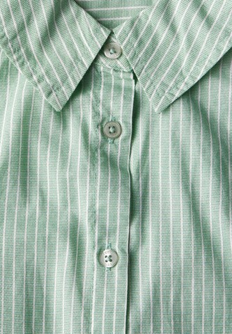 CECIL Bluse in Grün