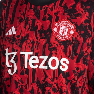 ADIDAS PERFORMANCE Sportsweatshirt 'Manchester United' in Rot