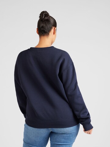 Sweat-shirt Tommy Hilfiger Curve en bleu