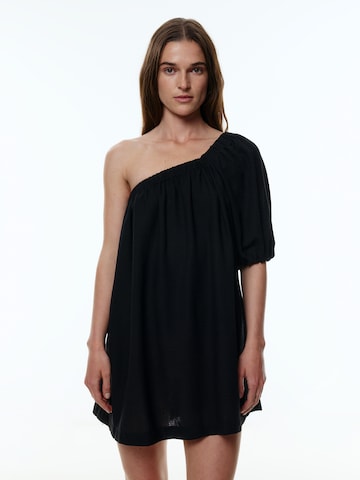 EDITED - Vestido 'Orely' em preto: frente