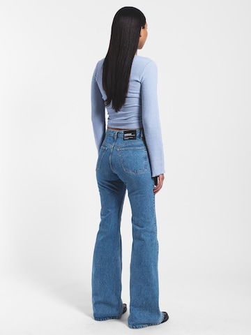 Dr. Denim Regular Jeans 'Elba Mid Bootcut' in Blauw