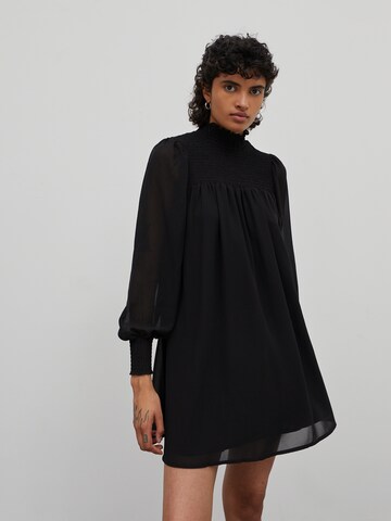 Robe 'Abigail' EDITED en noir : devant