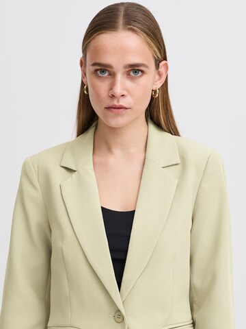 ICHI Slimfit Blazers ' IHLexi ' in Groen