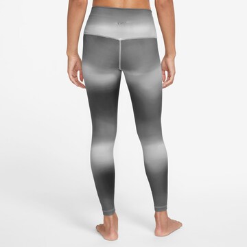 NIKE Skinny Workout Pants in Blue