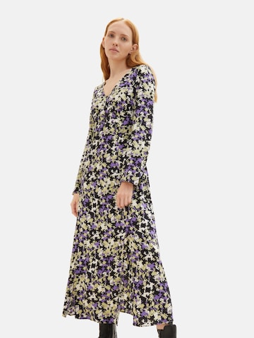 TOM TAILOR DENIM Dress in Mixed colours: front