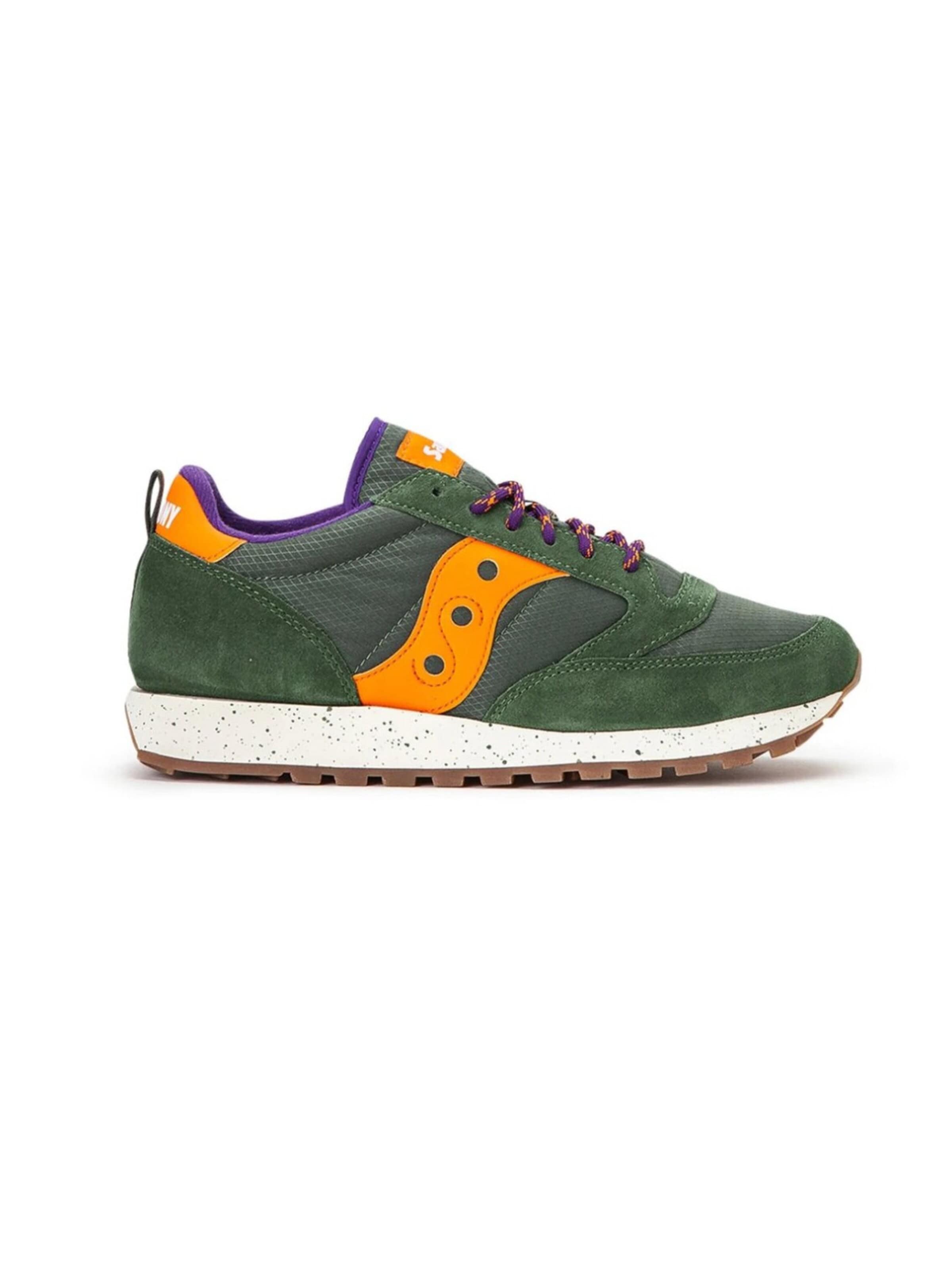 Saucony Originals Matalavartiset tennarit 'MENS JAZZ ORIGINAL' värissä vihreä: etupuoli