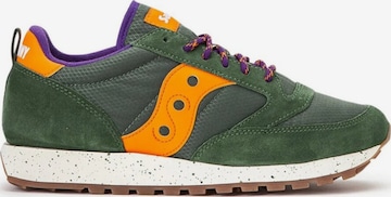 Saucony Originals Matalavartiset tennarit 'MENS JAZZ ORIGINAL' värissä vihreä: etupuoli
