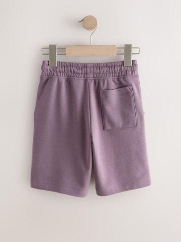 Next - regular Pantalón en lila