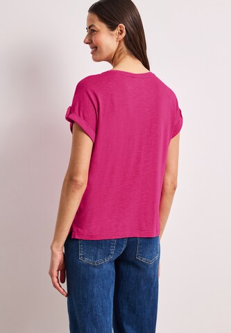 STREET ONE Shirt in Pink