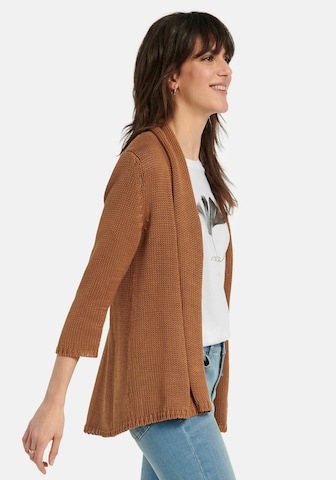 Cardigan Peter Hahn en marron