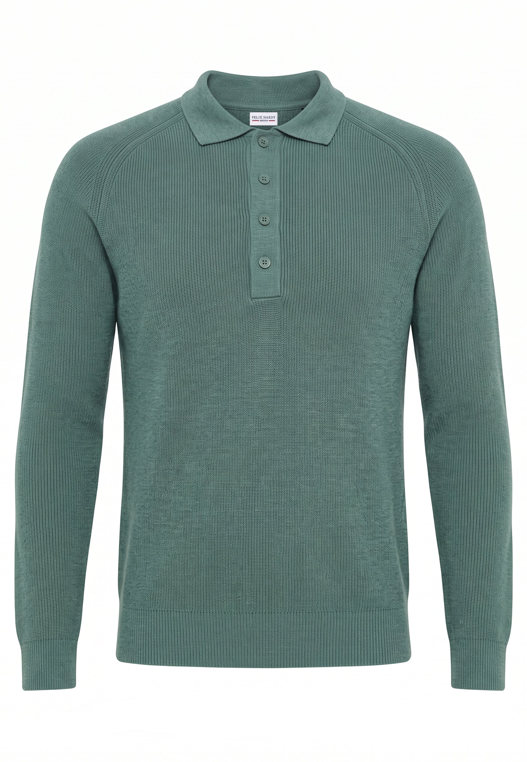 Felix Hardy Pullover in Grün: Vorderseite