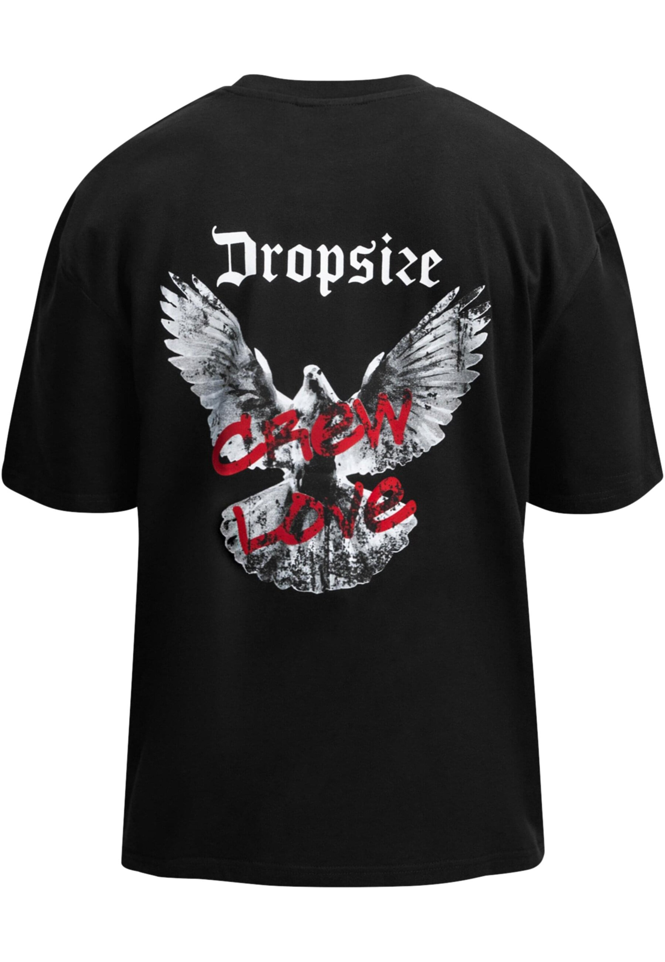 Dropsize Shirt in Black