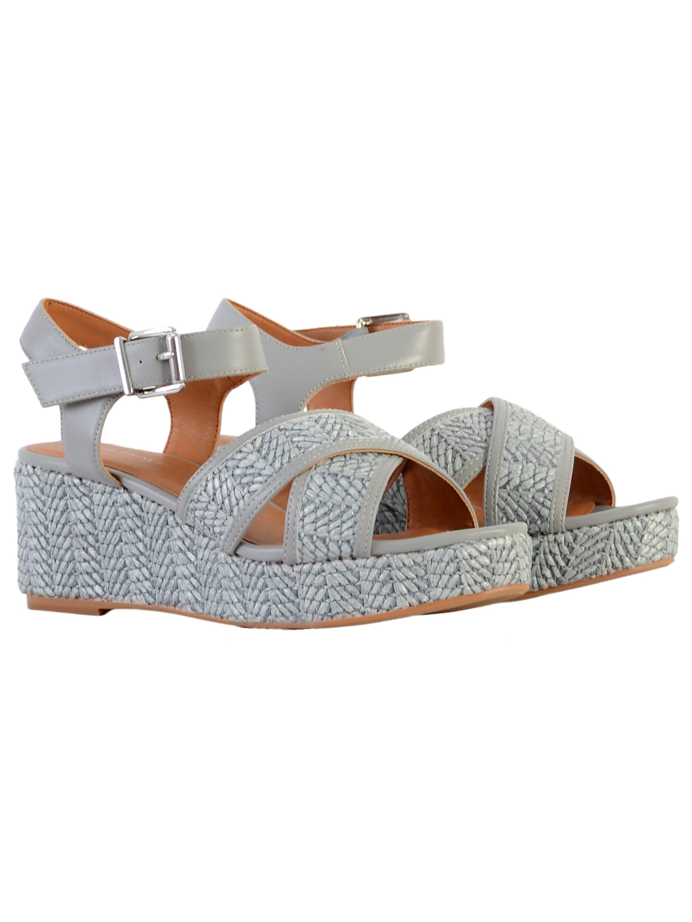 The Divine Factory Sandals in Blue