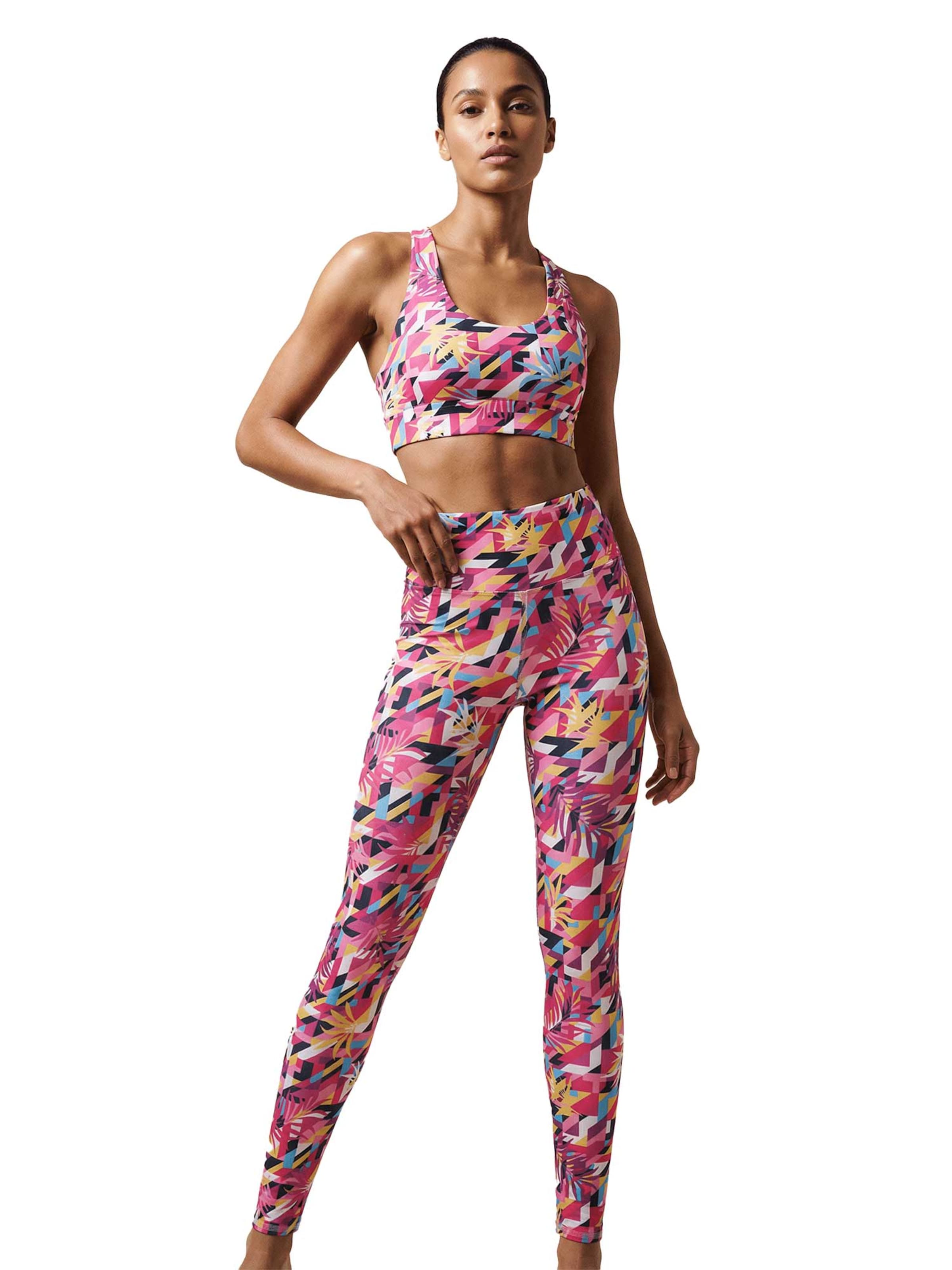 Kalaia Slim fit Leggings in Pink