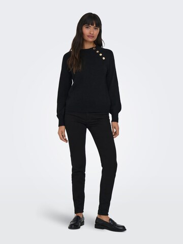 ONLY Sweater 'Emma' in Black