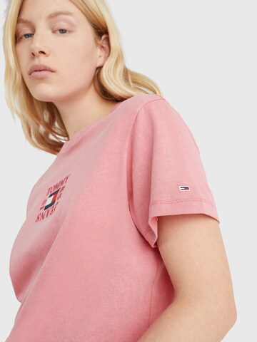 Tommy Jeans Shirt in Roze