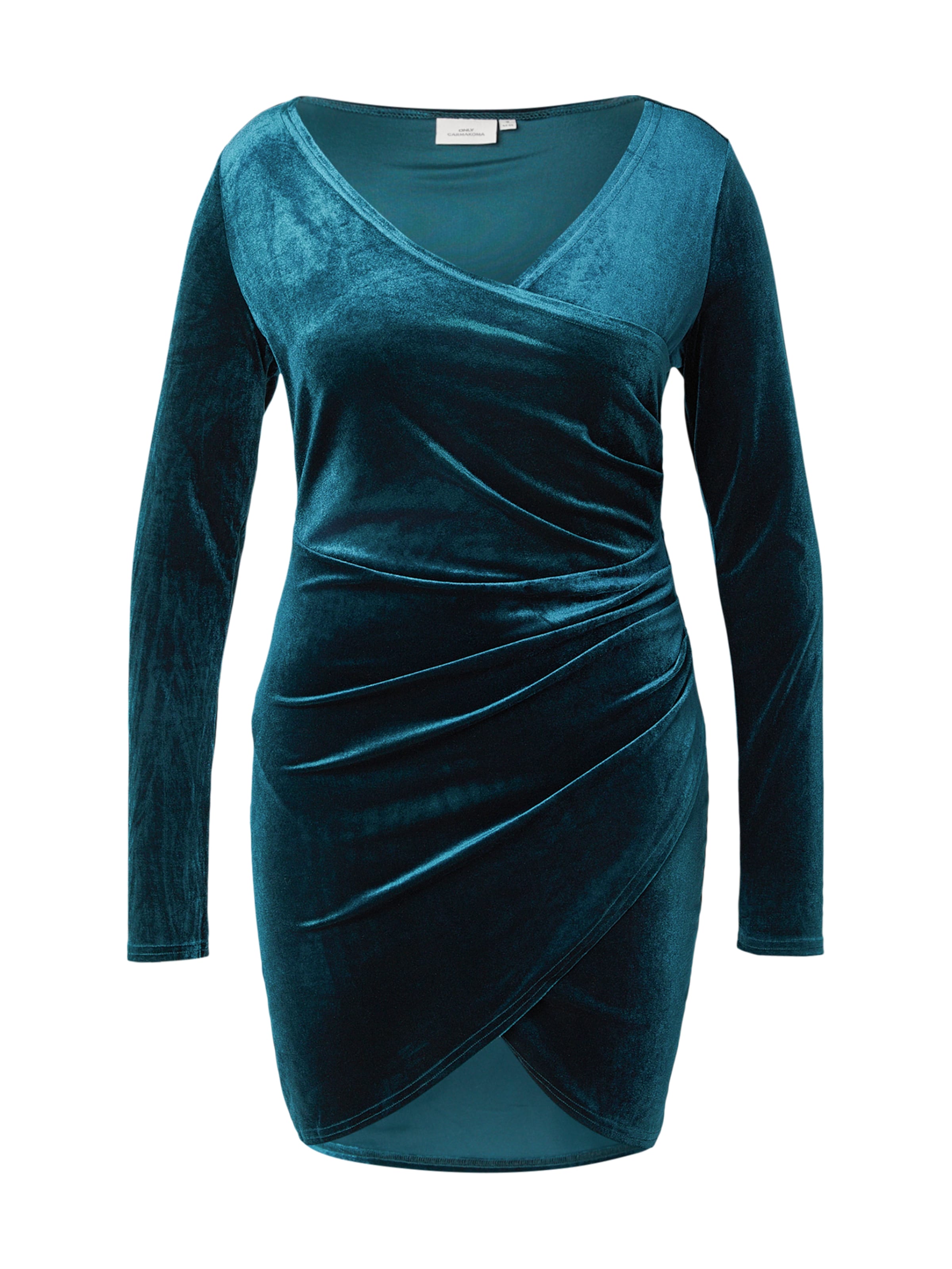 ONLY Carmakoma - Vestido 'CARDAIZA' en verde: frente