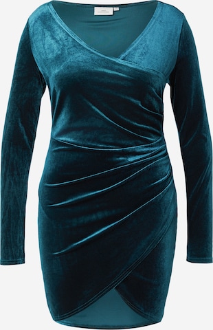 Abito 'CARDAIZA' di ONLY Carmakoma in verde: frontale