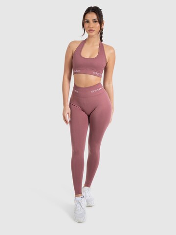 Smilodox Skinny Leggings 'Azura' in Pink