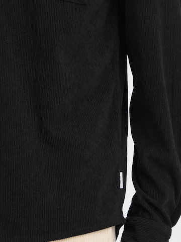 INDICODE JEANS Regular fit Button Up Shirt ' IDMotoril ' in Black