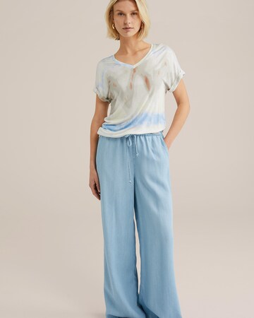 WE Fashion Футболка в Синий