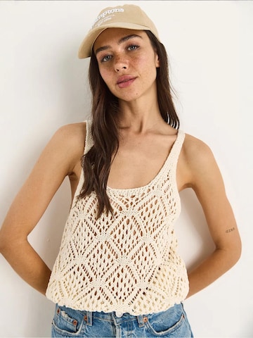 Bianco Lucci - Top de malha em branco