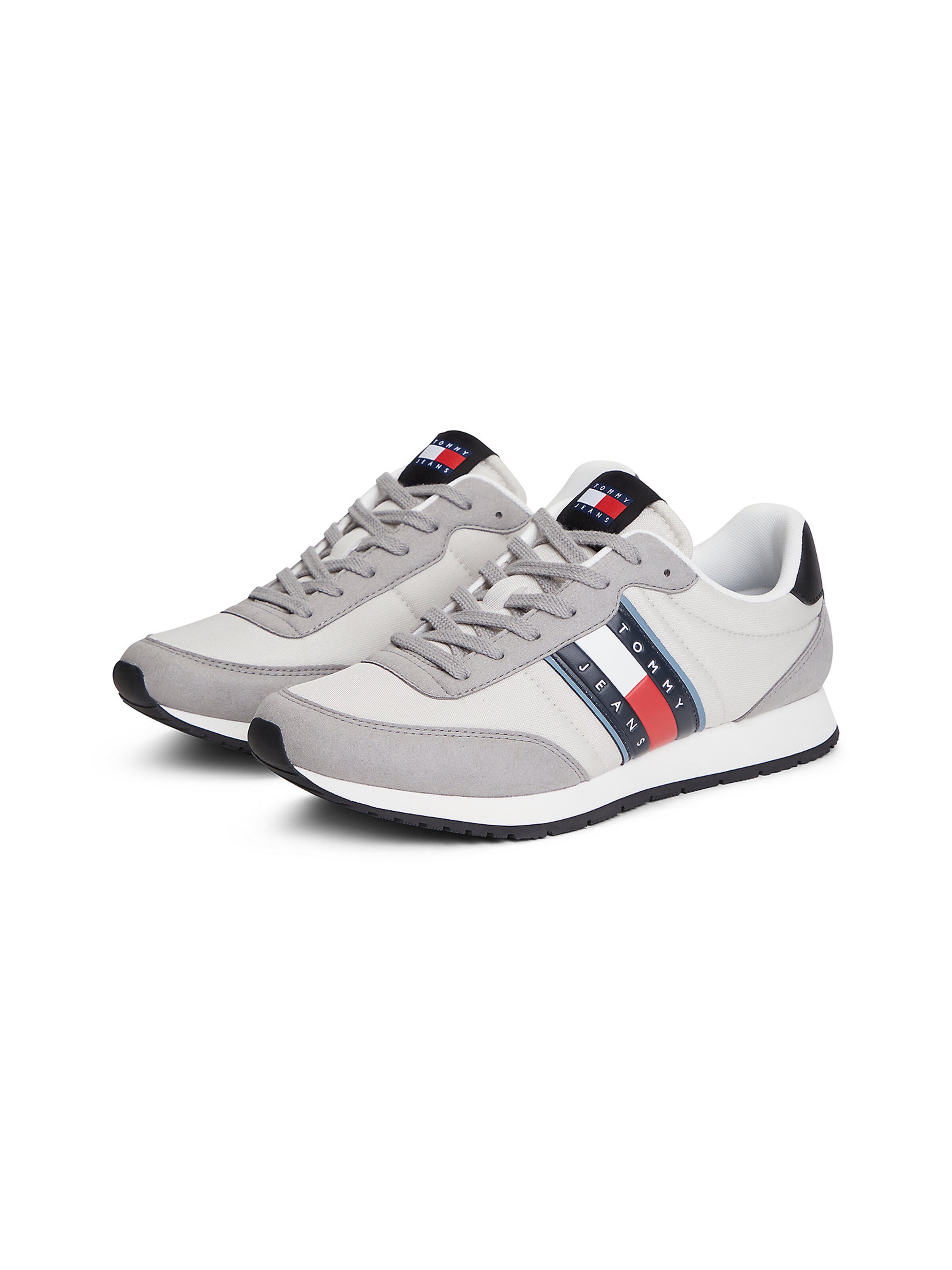 Tommy Jeans Sneakers hoog in Grijs