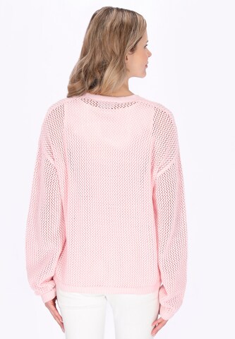 Usha - Cárdigan en rosa