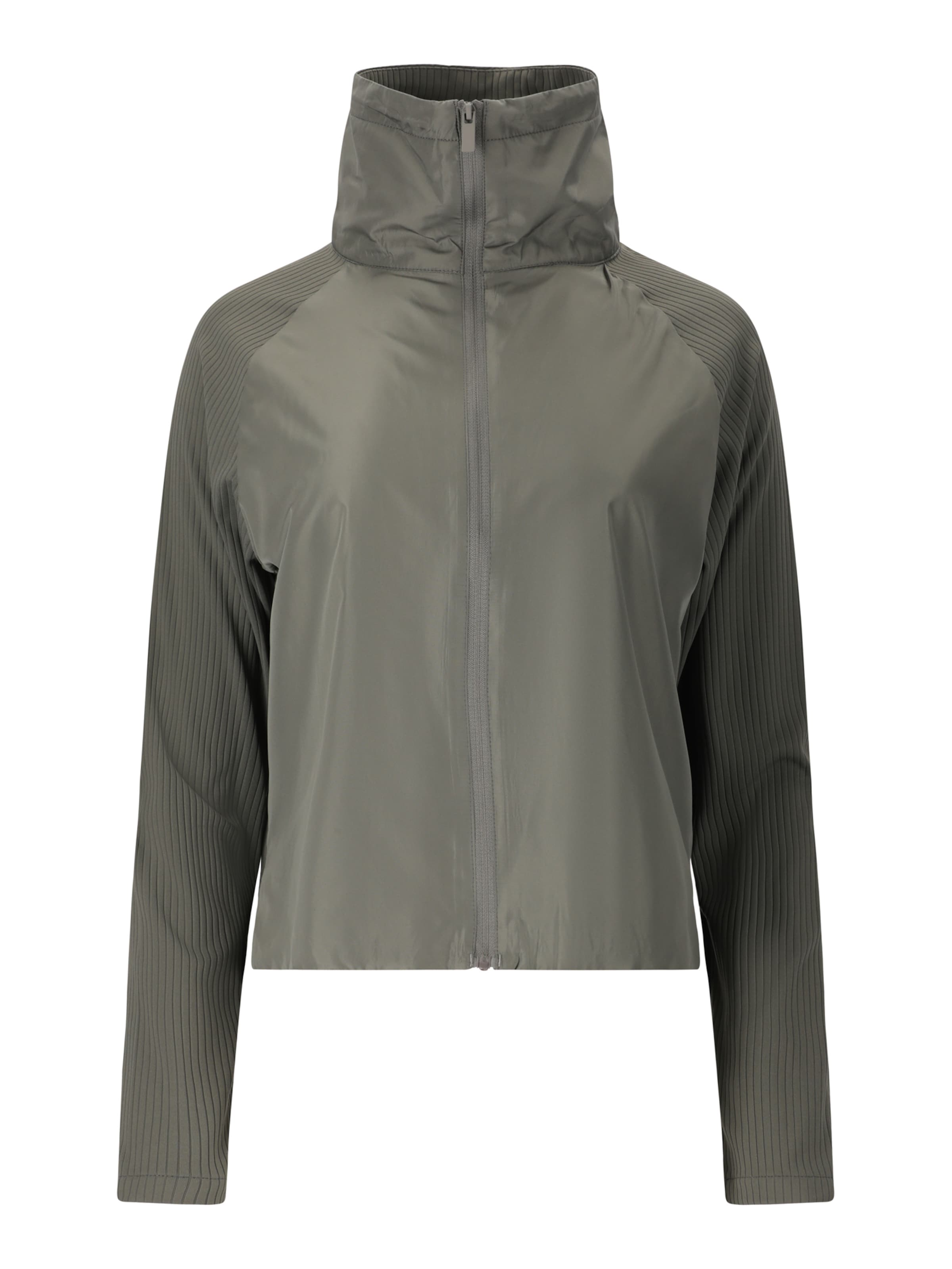 Athlecia Outdoorjacke 'Aiana' in basaltgrau, Produktansicht