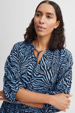 Abito camicia di b.young in blu