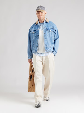 NN07 Демисезонная куртка 'Roy' в Синий