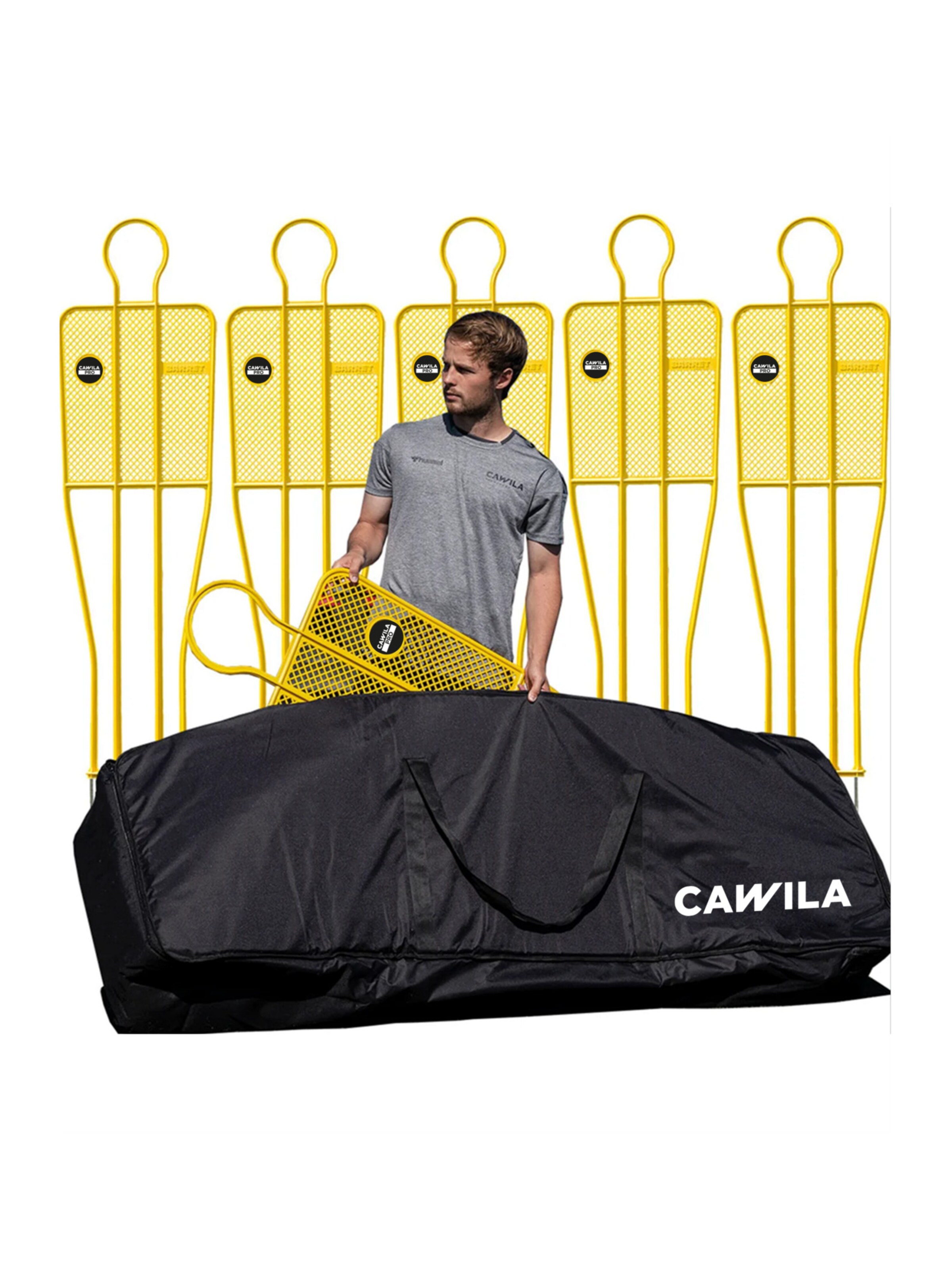 Cawila Accessory in Yellow