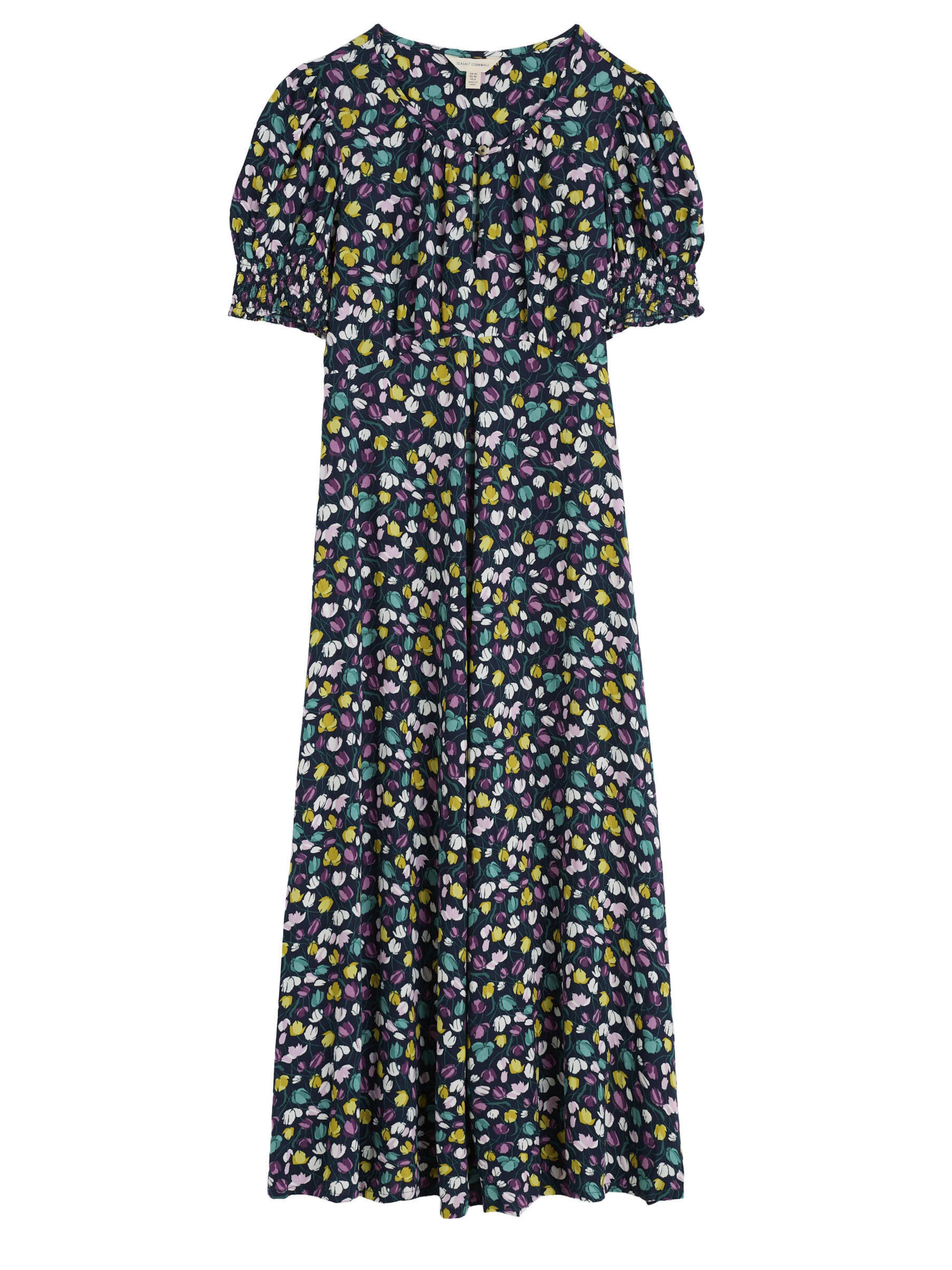 Robe 'Marsh Violet' Seasalt Cornwall en noir : devant