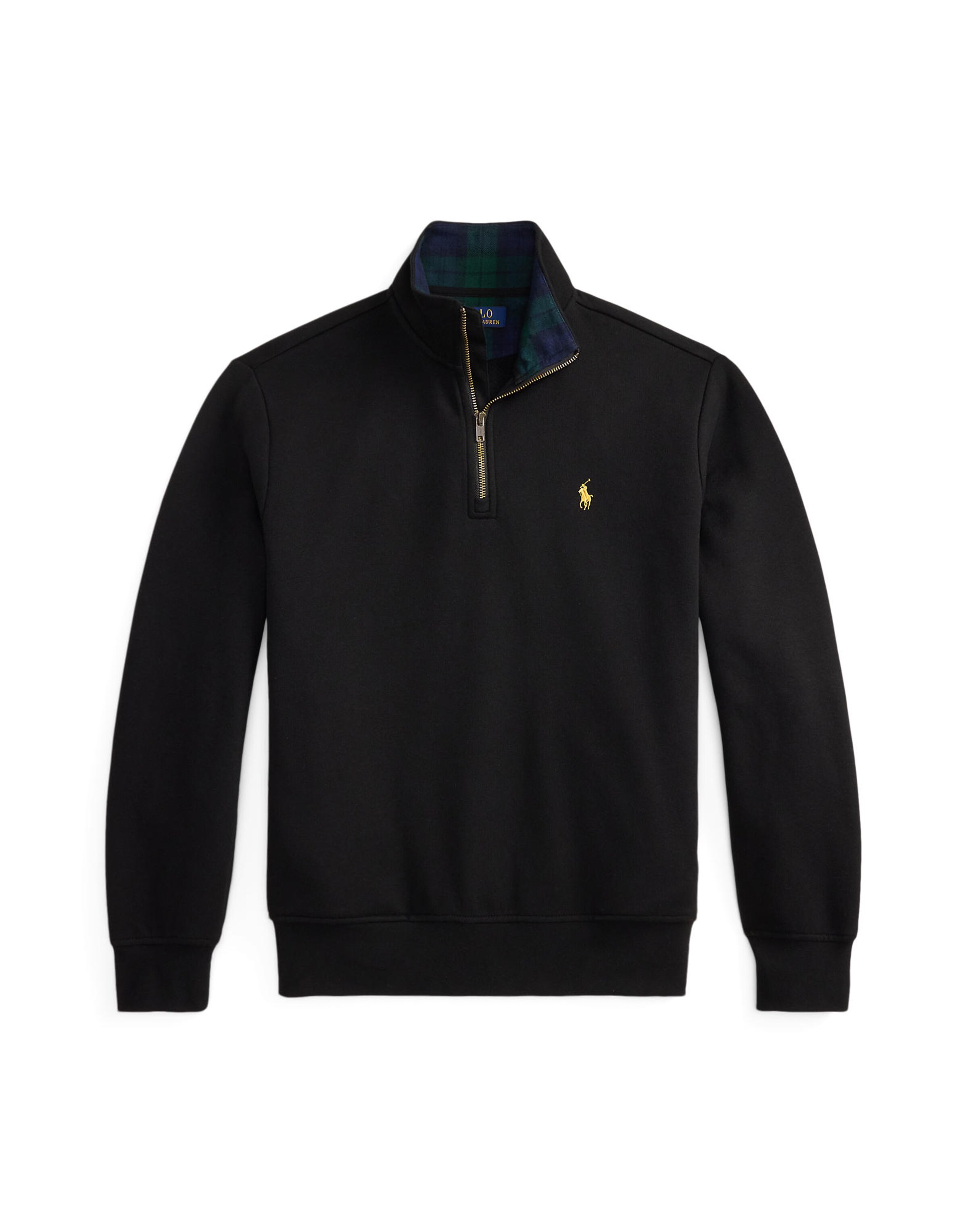 Polo Ralph Lauren Sweatshirt in Black: front