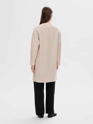 Cardigan SELECTED FEMME en beige
