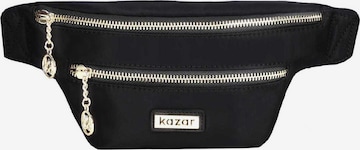 Kazar Gürteltasche in Schwarz: predná strana