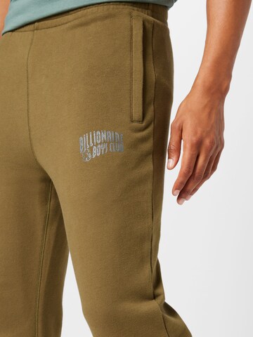 Billionaire Boys Club Tapered Broek in Groen