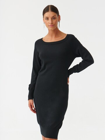 TATUUM Dress 'WATI' in Black: front