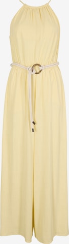 Combinaison ' ' Apricot en jaune : devant