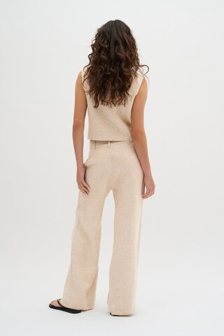 My Essential Wardrobe Loose fit Trousers 'MWLavita' in Beige