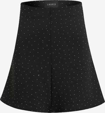 Liberte Essentiel Skirt ' HENNE ' in Black: front